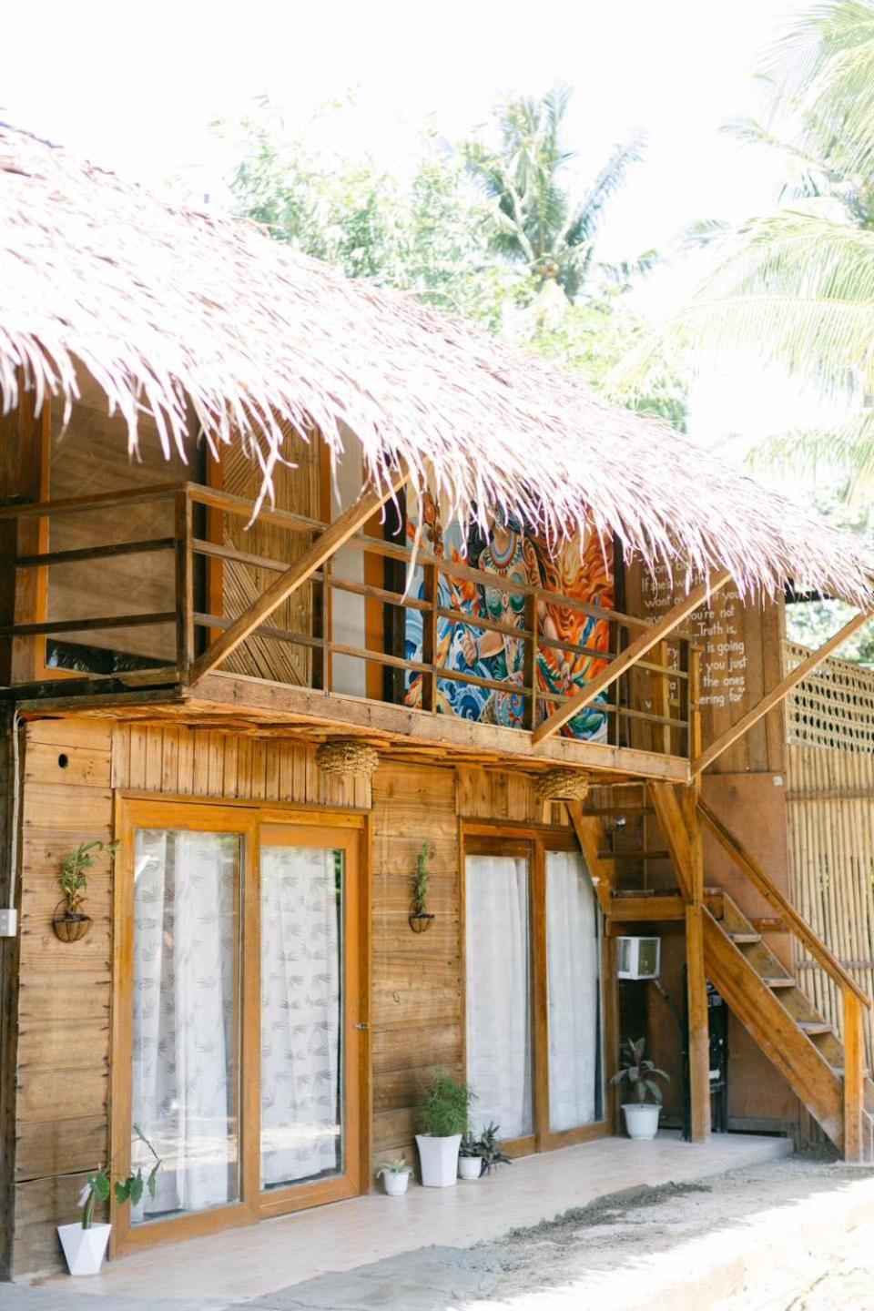Katana Siargao Hostel Catangnan Buitenkant foto